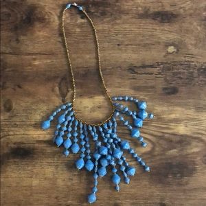 31 Bits Blue Sunburst Necklace